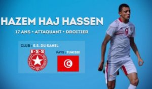 Hazem Haj Hassen, l'espoir tunisien qui a tapé dans l'oeil de l'ASSE !