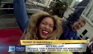 Beyonce - jumps off - New Zealand - 2013