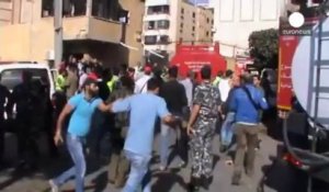 Double attentat devant l'ambassade d'Iran au Liban