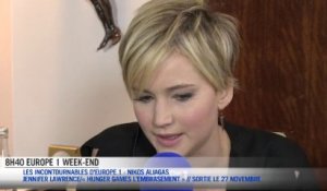 EXTRAIT - Jennifer Lawrence : "Je suis fan de Marion Cotillard"