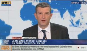 La chronique éco de Nicolas Doze: Jean-Marc Ayrault annonce un grand soir fiscal en 2015 – 19/11