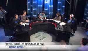 Qui peut battre Jean-Luc Lemoine : Nicolas ?