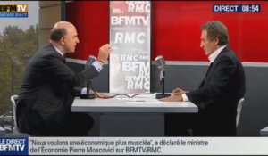Quand Pierre Moscovici assurait qu'il n'y avait pas de réforme fiscale en préparation