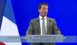 Chasse à l'homme : Manuel Valls fait le point