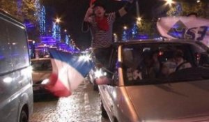 France-Ukraine: le pays en liesse - 20/11