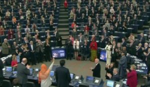 Malala Yousafzaï reçoit le prix Sakharov pour les droits de l'Homme