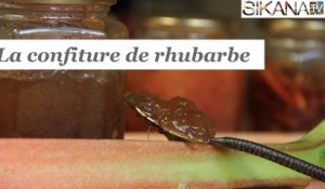 La confiture de rhubarbe - la recette simple de la confiture - HD