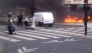 Attaque à la voiture-bélier à Paris - 20/11