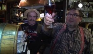 Le Beaujolais nouveau est arrivé !