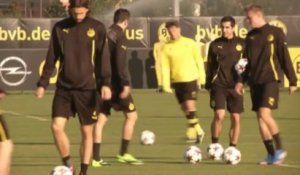 13e j. - Les tuiles du Borussia avant le choc face au Bayern