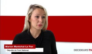 Marion Maréchal-Le Pen : "Beaucoup d'ex-UMP nous rejoignent"