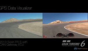 Gran Turismo 6 - Gameplay Vs. Realité