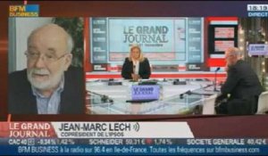 Jean-Marc Lech, Jean-Paul Betbèze et Luc Bérille, dans Le Grand Journal - 21/11 2/4