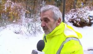 Premières neiges en Corse: Col de Vizzavona interdit aux semi-remorques