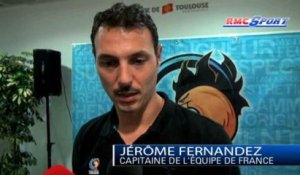 Handball / Fernandez : "Le médecin est plutôt optimiste" - 22/11
