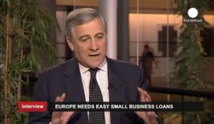 Antonio Tajani, commissaire européen à l'industrie : "se recentrer sur l'économie réelle"