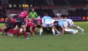 Toulon-Perpignan: 15-9 - J12 - Saison 2013/2014