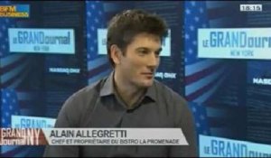 Un chef français nous livre ses secrets: Alain Allegretti, dans Le Grand Journal de New York - 23 novembre 2/4