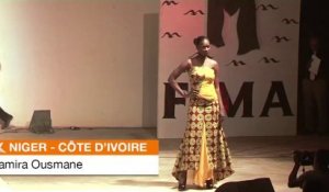 Fima 2013 : Défilé de la créatrice Samira Ousmane (Niger-Côte d'Ivoire)