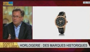 Horlogerie: des marques historiques, dans Goûts de luxe Paris - 24/11 2/4