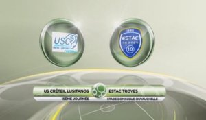 USCL 0 - 3 Troyes - J15 S13/14