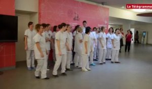 Lorient. Un flashmob à l'hôpital
