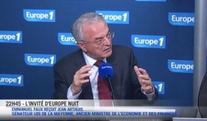 L'interview d'Europe Nuit : Jean Arthuis
