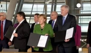 Allemagne : accord de coalition trouvé, un nouveau gouvernement avant Noël