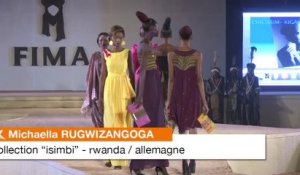 Michaella Rugwizangoga (Rwanda/Allemagne) aux défilés panafricains du Fima 2013