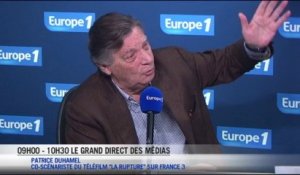 Patrice Duhamel : "La rupture, c'est un polar politique"
