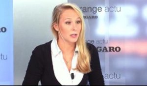 Militants déçus du FN : «une manoeuvre politique» selon Marion Maréchal Le Pen