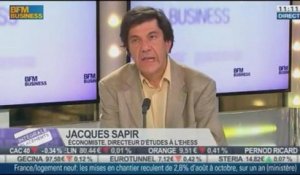 Jacques Sapir VS Philippe Mimran: Si on commence à toucher aux taux, ce sera une catastrophe, dans Intégrale Placements – 26/11 1/2