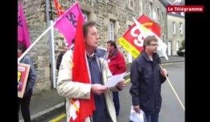Lannion. 30 manifestants contre la réforme des retraites