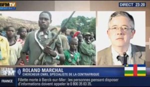 Le Soir BFM: Centrafrique: l'intervention de l'armée française est-elle imminente ? - 25/11 3/3