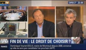 Le Soir BFM: la fin de vie: a-t-on le droit de choisir ? - 25/11 2/3