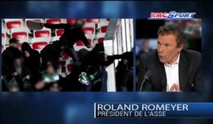Incidents à Nice / Romeyer : "Un problème français" 25/11