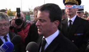 Incidents à Nice / Valls : "Pas de place pour la violence" 25/11