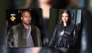 Kim Kardashian et Kanye West sont assortis à New York