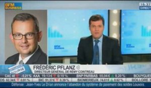 Rémy Cointreau lance un avertissement sur résultats: Frédéric Pflanz, dans Intégrale bourse - 26/11