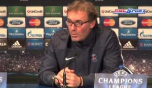 Ligue des champions / Blanc : "Faire ce qu'il faut" 26/11