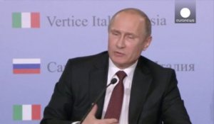Ukraine/UE : Poutine ne veut pas ouvrir le marché russe aux produits européens