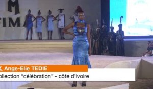 Ange-Elie Tedie (Côte d'Ivoire) : le défilé au Fima 2013