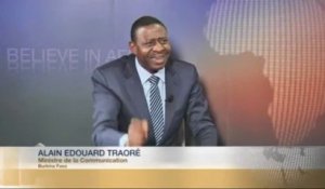 LE TALK - Alain Edouard TRAORE - Burkina Faso