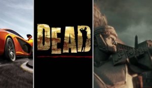 "Ryse", "Forza" et "Dead Rising" : trois jeux en test sur la nouvelle Xbox One