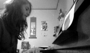 The A Team - Piano Cover by Ophelie Vincent (15 ans)