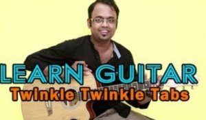 How to play Twinkle Twinkle Little Star - Guitar Lesson