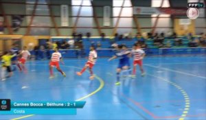 D1 Futsal - Journee 10 - Les buts