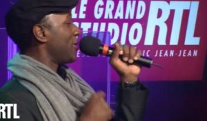 Aloé Blacc - I need a Dollar en live dans le Grand Studio RTL