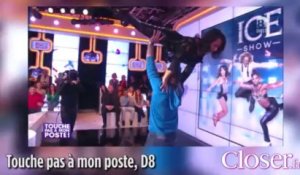 Cyril Hanouna fait un porté avec Sarah Abitbol dans TPMP