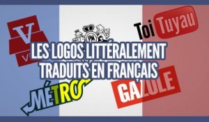 Top des logos traduits en français